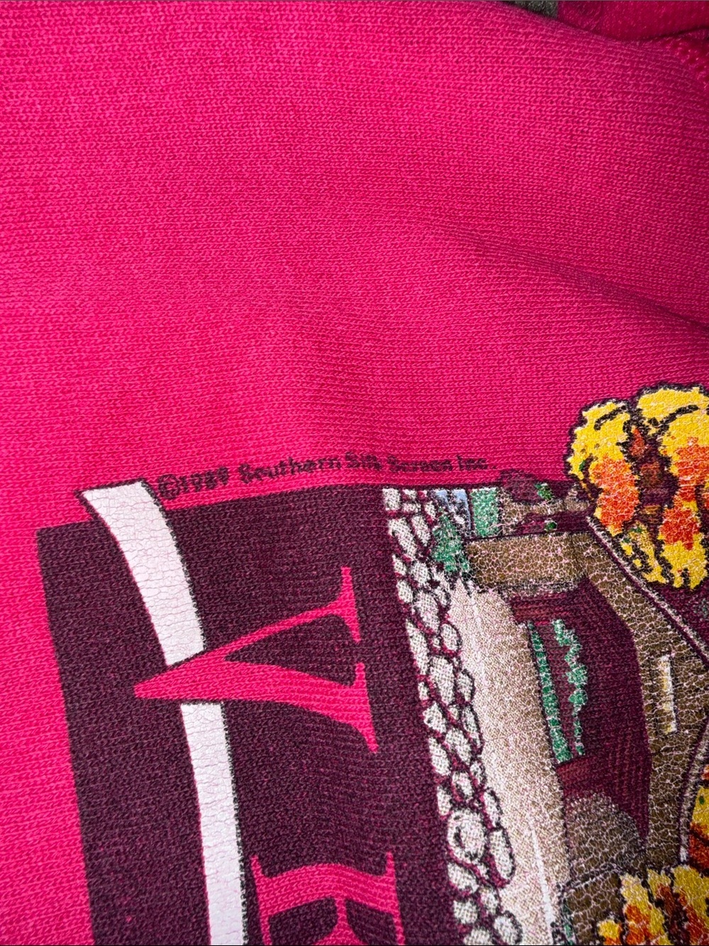 1989 Vintage Vermont Sweatshirt - Picture 3 of 6